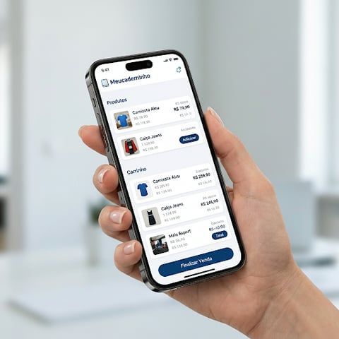 App MeuCaderninho